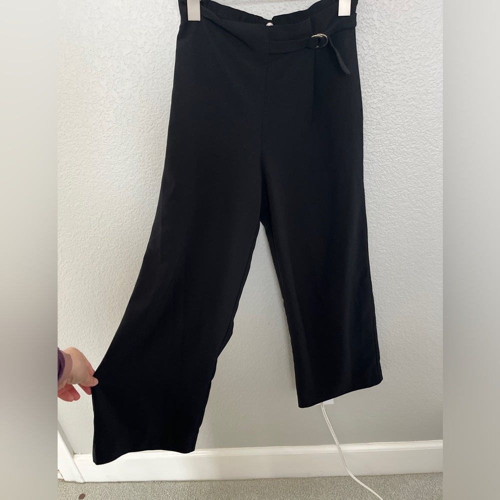 EUC: Zara girls wide leg slacks: size 13/14